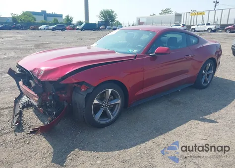 2015 Ford Mustang из США, поврежденный, VIN 1FA6P8AM6F5365449